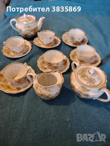 костен порцелан от Русия 1984г, снимка 2 - Антикварни и старинни предмети - 49087024