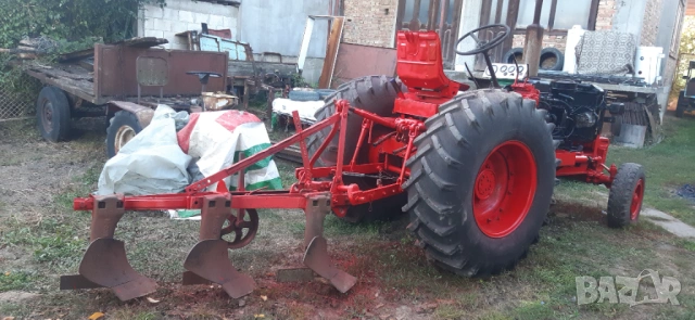  трактор , снимка 3 - Селскостопанска техника - 53847668