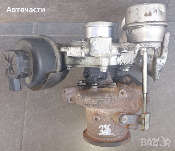 Турбина/Турбокомпресор - Volkswagen Amarok/Volkswagen Crafter - 2.0 BiTDI/2.0 TDI - (2010 г.+), снимка 4 - Части - 40362727