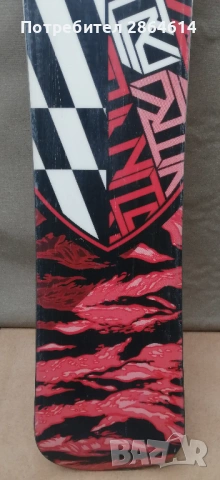 Сноуборд дъски за начинаещи Atomic #150 / Nitro #157W snowboards, снимка 13 - Зимни спортове - 53402731