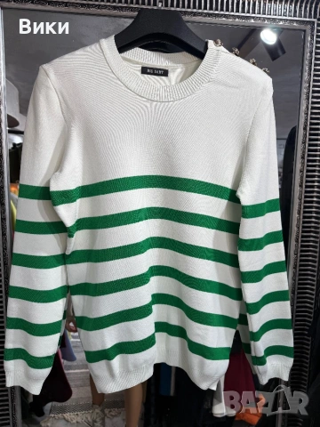 Блуза универсален размер, снимка 2 - Блузи с дълъг ръкав и пуловери - 53078745