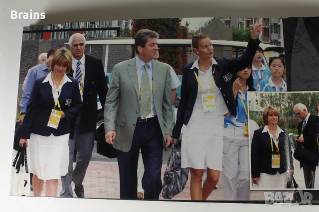 ОЛИМПИАДА 2008 ПЕКИН Един Отбор Една Мечта Фотоалбум Каталог, снимка 9 - Други - 53607515