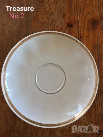 2бр. чинийки костен порцелан Дулево 1989г., снимка 10 - Антикварни и старинни предмети - 40953876