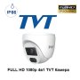 TVT 4в1 FULL HD Камера 2Mp-1080p Куполна 2.8mm IR-20м TD-7520AS3L(DAR1), снимка 1 - HD камери - 41085143