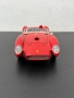 Метална количка Burago - Ferrari 1957г. №7485, снимка 3