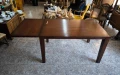 Масивна дъбова разтегателна маса, снимка 10