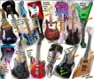 Електрическа китара SuperStrat, няколко модела, може да се комбинира с кубе, процесор, аксесоари!, снимка 1