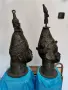 Бронзови Африкански фигури от Дахомей, снимка 4
