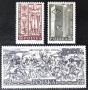 Полша, 1960 г. - лот на тема музика, личности, носии, спорт, история, изкуство, архитектура, птици, снимка 6