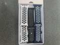 3 броя силиконови каишки за apple watch , снимка 2