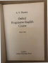 Oxford Progressive English for Adult Learners. Book 1-3 A. S. Hornby, снимка 7