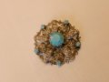 Брошка винтидж стил , снимка 4