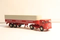 BREKINA H0 1/87 BUSSING KАМИОН РЕТРО МОДЕЛ TIR, снимка 4