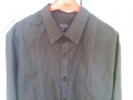 Мъжка черна риза размер М, снимка 2
