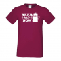 Мъжка тениска Beer Me Now 1,Бира,Бирфест,Beerfest,Подарък,Изненада,Рожден Ден, снимка 1