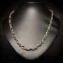 Сребърен ланец , снимка 1