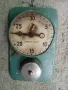 Античен стенен часовник-таймер HANAU Germany за слънчеви бани., снимка 1