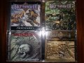 Оригинал Bolt Thrower,Obituary,Death,Tiamat,Megadeth,Deicide, снимка 1