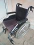Сгъваема инвалидна рингова количка MEYRA ORTOPEDIA за възрастни, оперирани, трудно подвижни хора. Ко