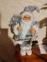 Декоративен Дядо Коледа в сиво, снимка 2