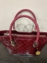Дамска чанта естествен лак, снимка 3