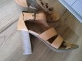 Дамски летни обувки Chaussures , снимка 1 - Дамски обувки на ток - 40918129