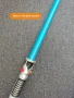 Светещ в тъмното Светлинен меч на Obi Wan Kenobi Lightsaber StarWars, снимка 8