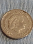 Три монети 10 лепта 1954г. Гърция / 1 гулден 1972г. / 5 цента 1980г. Недерландия 31703, снимка 5