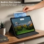Нов Тънък калъф iPad Pro 11 A3357/A3358/A2836/A2837, стойка, таблет Айпад, снимка 8