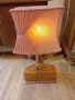 Лампа ретро дърво-1958г., снимка 1