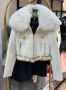 Дамски палта и якета от естествена кожа и естествен косъм, снимка 17