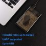 USB 3.0 кутия за 2.5" SATA SSD, HDD, 7 и 9,5 mm, с USB 3.0 кабел , снимка 4