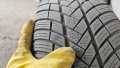 4 броя 215 65 17 зимни гуми Continental WinterContact и Vredestein Wintrac pro, снимка 5