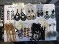 Бижута, стомана, шноли, фиби с камъни, диадеми, ластици, обеци клипс, снимка 18