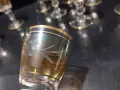 стари стъклени чаши , снимка 4