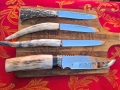 Ръчно ковани ножове стомана 4х13 и 440ц качество на 100% , снимка 3