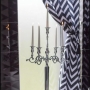 2767 Дълга свещ за декорация на маса, 25см, снимка 6