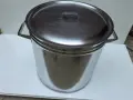 Неръждаем 40 л. иноксов казан, снимка 1
