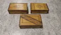 Продавам пирографирани дървени кутии от времето на социализма., снимка 3