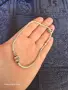 Масивна Сребърна гривна. ,,PANDORA" тип змийска верижка. Оригинал. Талисман е с надпис PANDORA, а др, снимка 3