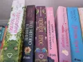 Книги с цветни порезки, снимка 1