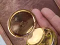 Стар позлатен швейцарски джобен часовник, снимка 3