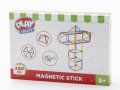 Магнитна игра MAGNETIC STICK Play Create / 150 части, снимка 1 - Образователни игри - 35877267
