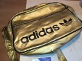 ADIDAS-38Х27СМ-ЧАНТА ЗЛАТО ВНОС ГЕРМАНИЯ M1403231115, снимка 2