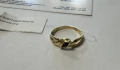 Златен Пръстен 2гр.  размер-56, снимка 4