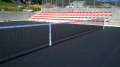 Мрежа за тенис на корт   TS2  Мрежа за тенис на корт Размери: 1280х107 см Око 4х4 см Материал 5 мм п, снимка 1 - Тенис - 36189118