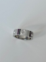 Унисекс Пръстен - реплика Cartier , модел “Love”, от неръждаема стомана, размер 7, снимка 2