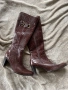 4 чифта Ботуши чизми естествена кожа , снимка 4
