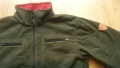 DOVREFJELL WINDSTOP BREATHABLE SOFTSHELL TWO FACE POLAR Jacket размер L за лов двулицево яке - 2060, снимка 5