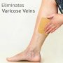 Детокс Лепенки за Разширени Вени Варикозни Капиляри Варикоза Флебит Атеросклероза Тежки Подути Крака, снимка 8